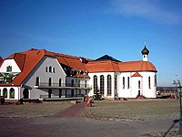 Святейший Патриарх Кирилл посетил Дом милосердия в Минске
